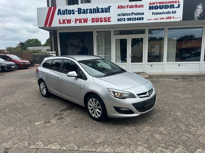 Silber Gebraucht 2012 Opel Astra Kombi | 2.999 € (Superpreis) - Bild 1/4