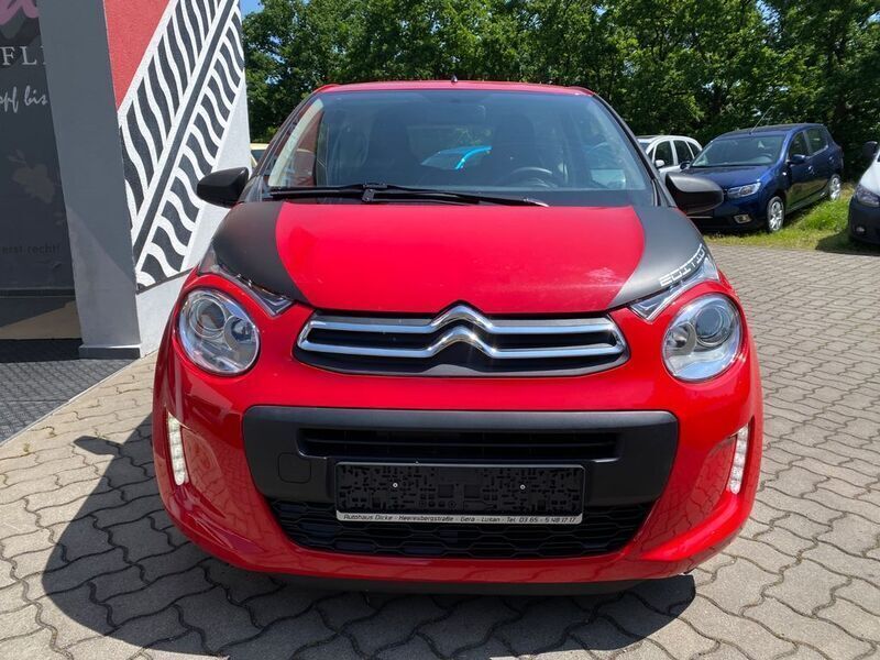 Gebraucht Citroën C1 Live 69 PS (50 kW) 2015 Rot 3p0 Kleinwagen