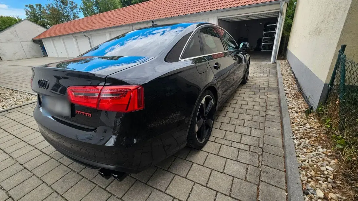 Gebraucht Audi A6 Sport 381 PS (280 kW) 2012 Schwarz Limousine