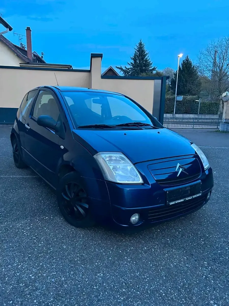 Brugt Citroën C2 55 HK (40 kW) 2005 Blå Hatchback