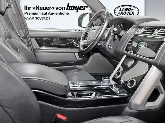 Gebraucht Land Rover Range Rover Autobiography 349 PS (256 kW) 2020 Grau SUV