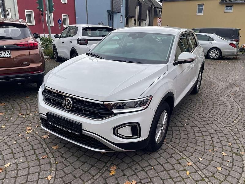 Neu VW T-Roc 116 PS (85 kW) 2025 Pure white SUV