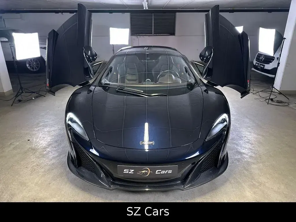 Gebraucht McLaren 650S 650 PS (478 kW) 2015 Schwarz Cabrio