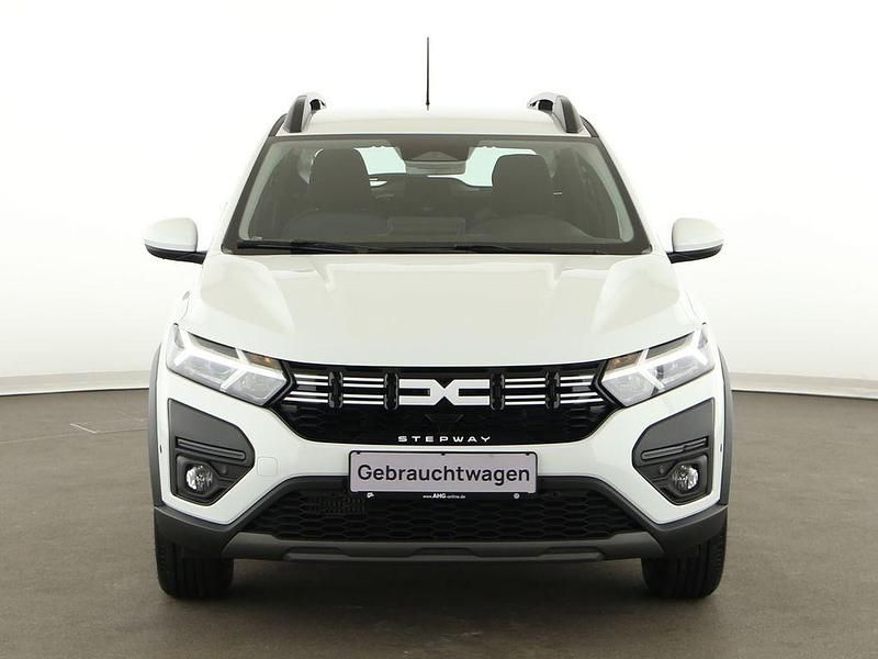 Gebraucht Dacia Sandero Expression 101 PS (74 kW) 2024 Weiß Limousine