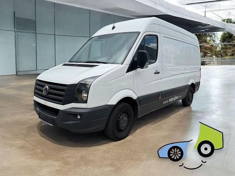 Weiß Gebraucht 2016 VW Crafter Van | 13.000 € (Fairer Preis) - Bild 1/4