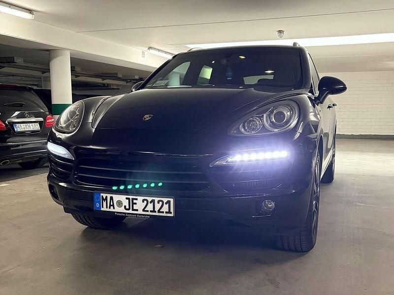 Gebraucht Porsche Cayenne 245 PS (180 kW) 2013 Schwarz SUV