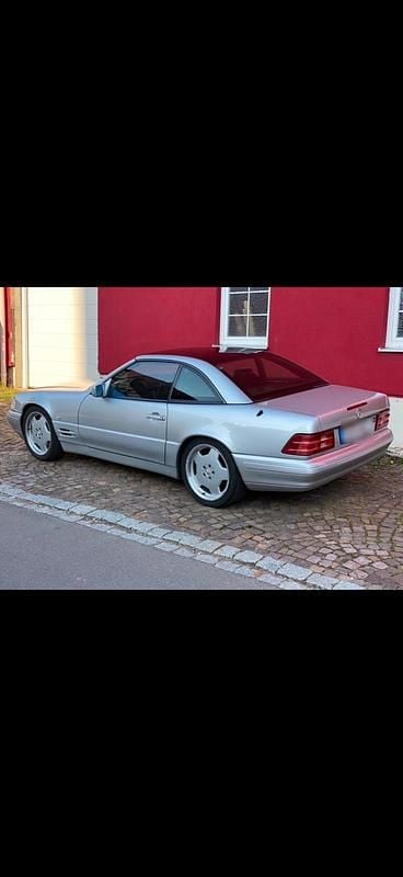 Second-hand Mercedes SL280 1998 Argintiu Cabrio