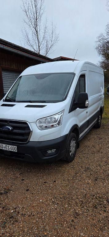 Weiß Gebraucht 2021 Ford Transit Limousine | 15.500 € (Superpreis) - Bild 1/4