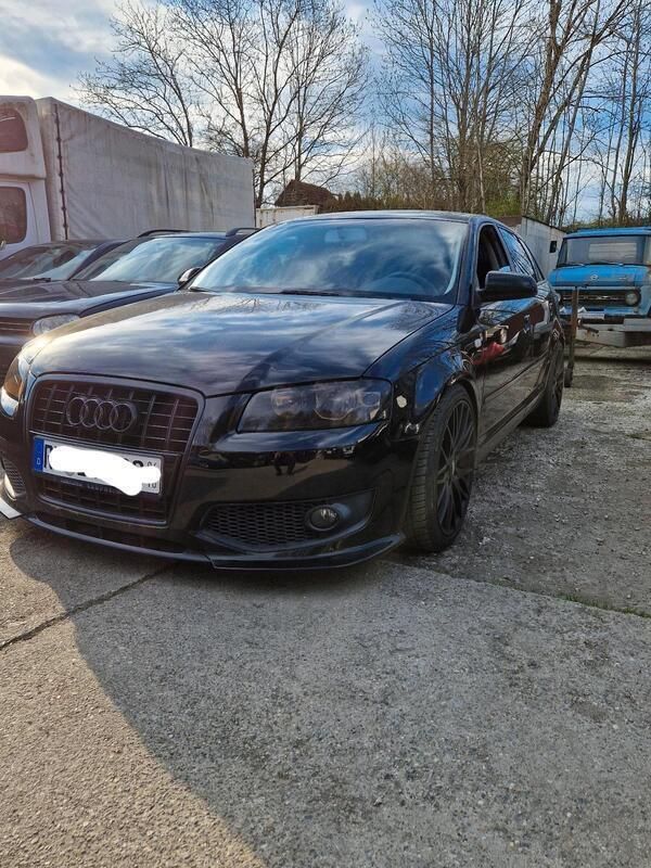 Schwarz Gebraucht 2005 Audi A3 Limousine | 4.300 € (Fairer Preis) - Bild 1/3