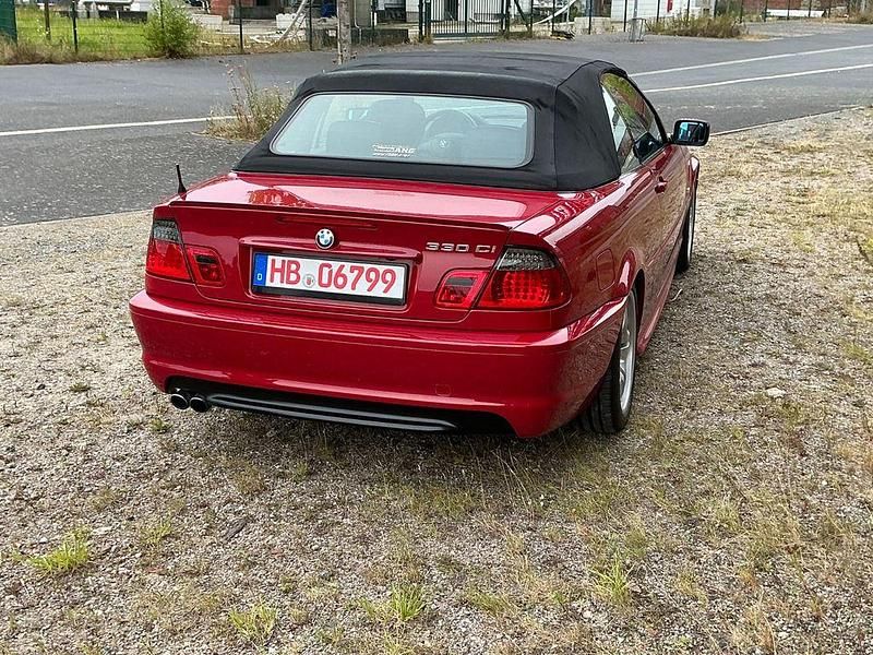 Gebraucht BMW 330 Shadowline 231 PS (169 kW) 2001 Rot Cabrio