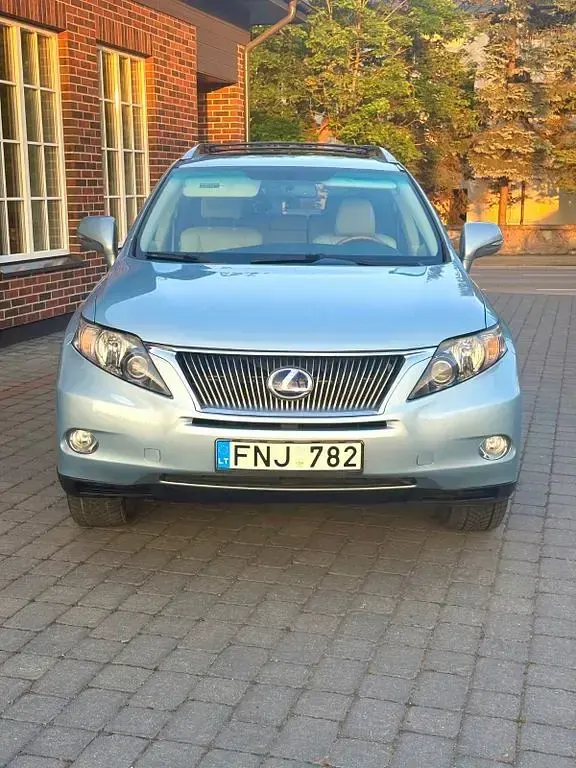 Gebraucht Lexus RX450h 299 PS (219 kW) 2010 Beige SUV