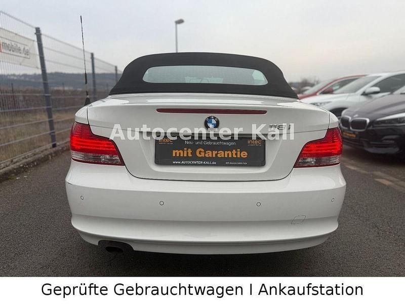 Gebraucht BMW 118 Cabriolet Advantage 143 PS (105 kW) 2010 Weiß Cabrio