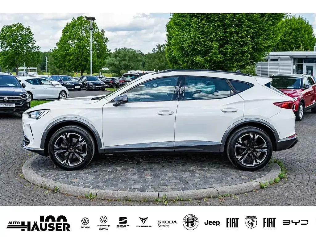 Używany Cupra Formentor 150 KM (110 kW) 2022 Biały SUV