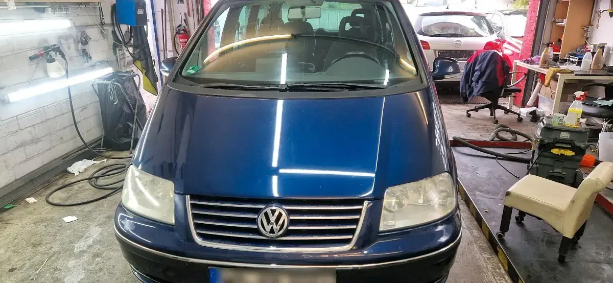 Gebraucht VW Sharan 140 PS (102 kW) 2006 Blau Van / Kleinbus