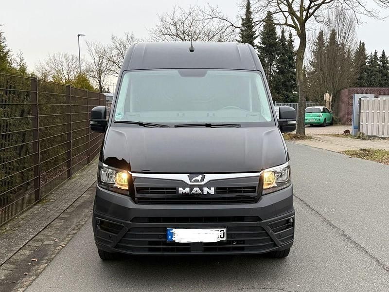 Gebraucht MAN TGE 177 PS (130 kW) 2022 Schwarz Van