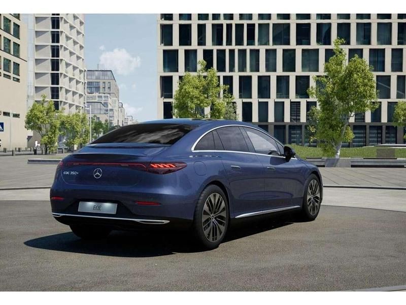Gebraucht Mercedes EQE350 214 kW (292 PS) 2024 Blau sodalithblau Limousine