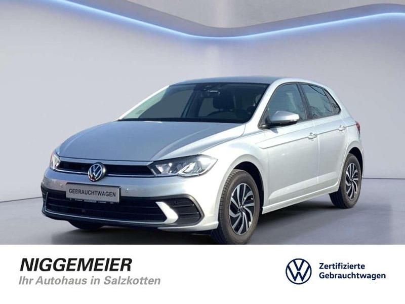 Silber Gebraucht 2024 VW Polo Life Kleinwagen | 17.980 € (Guter Preis) - Bild 1/4