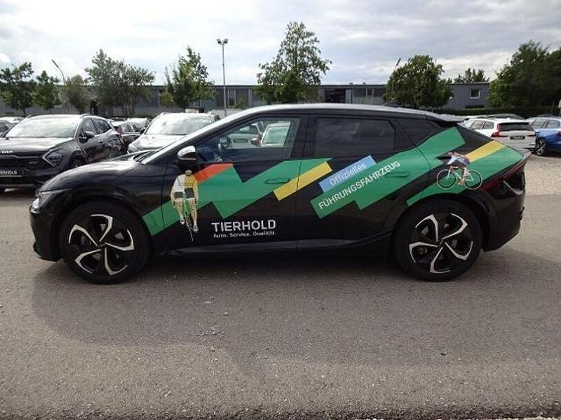 Gebraucht Kia EV6 GT-Line 167 kW (228 PS) 2023 (abp) auroraschwarz met SUV