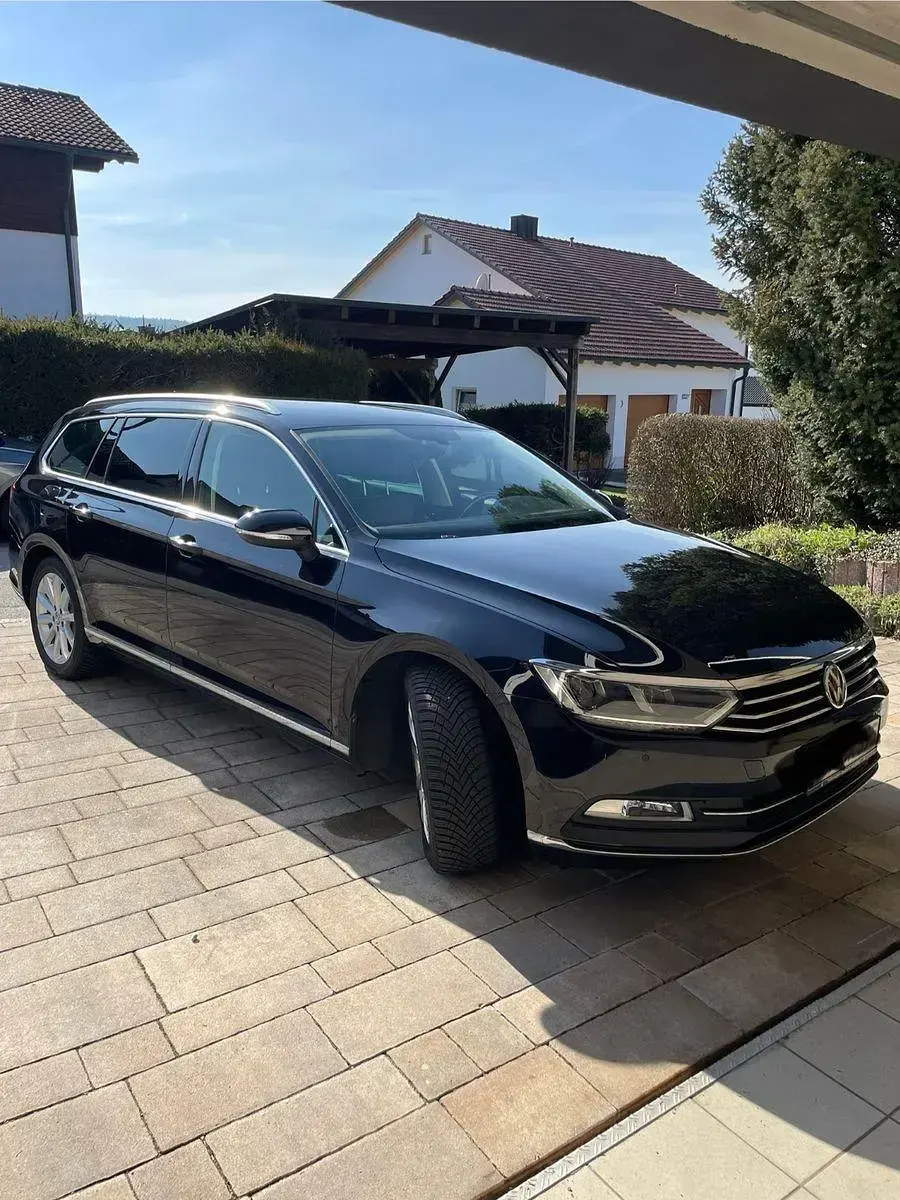 Brugt VW Passat Highline 150 HK (110 kW) 2018 Sort Stationcar
