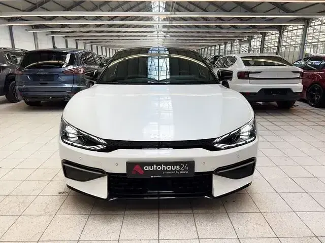 Gebraucht Kia EV6 GT-Line 239 kW (325 PS) 2024 Weiß SUV