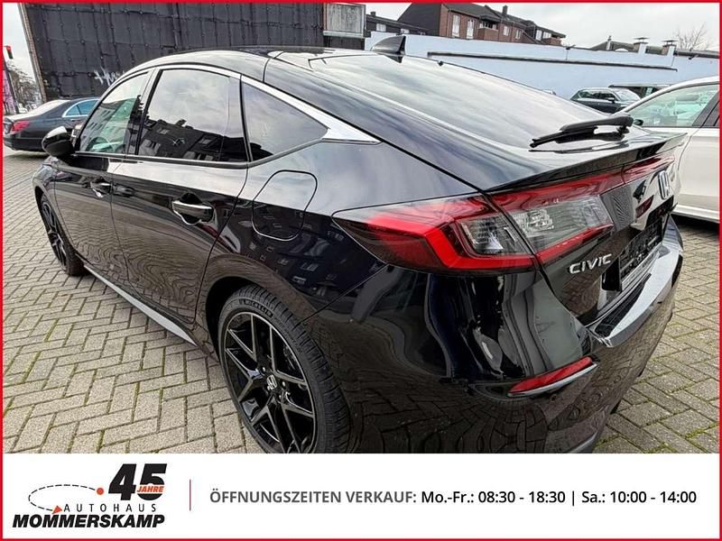 Gebraucht Honda Civic Advance 184 PS (135 kW) 2025 Crystal black pearl Limousine