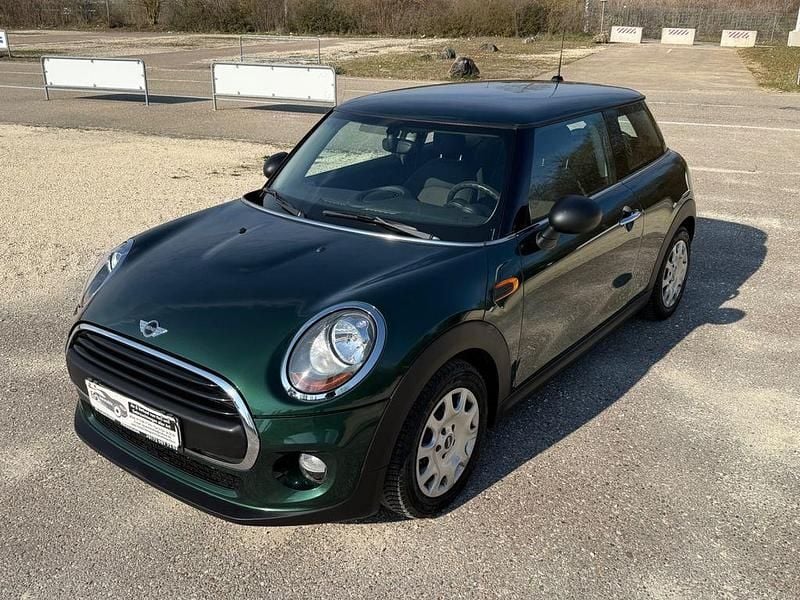 Gebraucht Mini ONE 75 PS (55 kW) 2017 Grün Kleinwagen