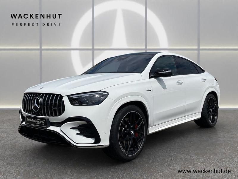 Weiß Gebraucht 2024 Mercedes GLE53 AMG AMG SUV | 119.900 € (Fairer Preis) - Bild 1/4