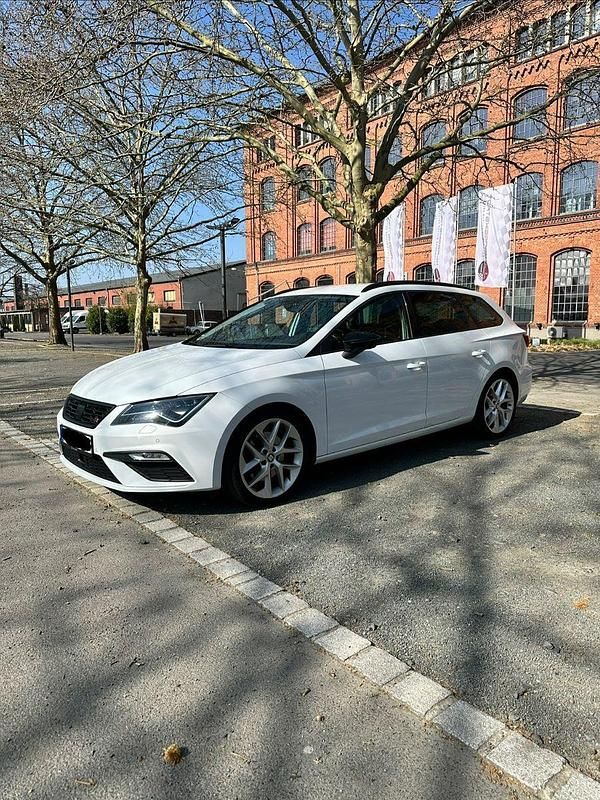 Gebraucht Seat Leon ST FR 150 PS (110 kW) 2017 Weiß Kombi
