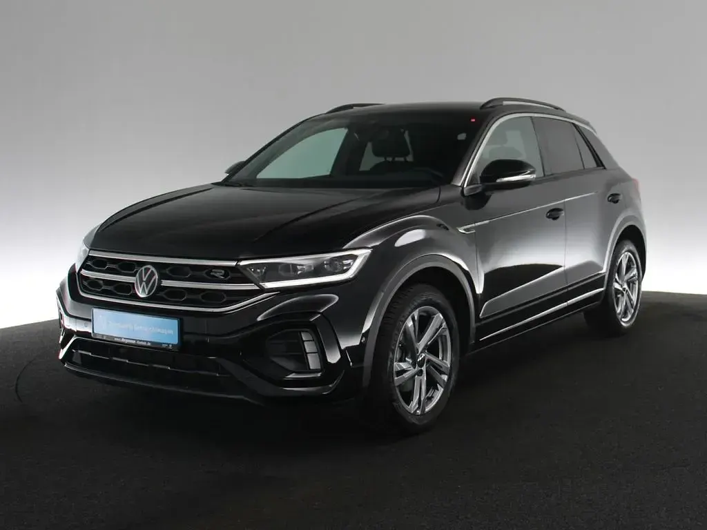 Gebraucht VW T-Roc R-line 110 PS (80 kW) 2024 Schwarz / deep black SUV