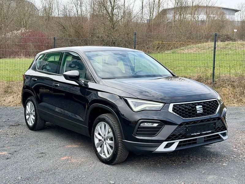 Gebraucht Seat Ateca 4Drive 150 PS (110 kW) 2023 Schwarz SUV