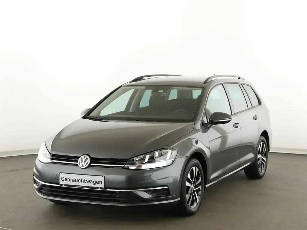 Gebraucht VW Golf VII United 116 PS (85 kW) 2020 Grau Kombi
