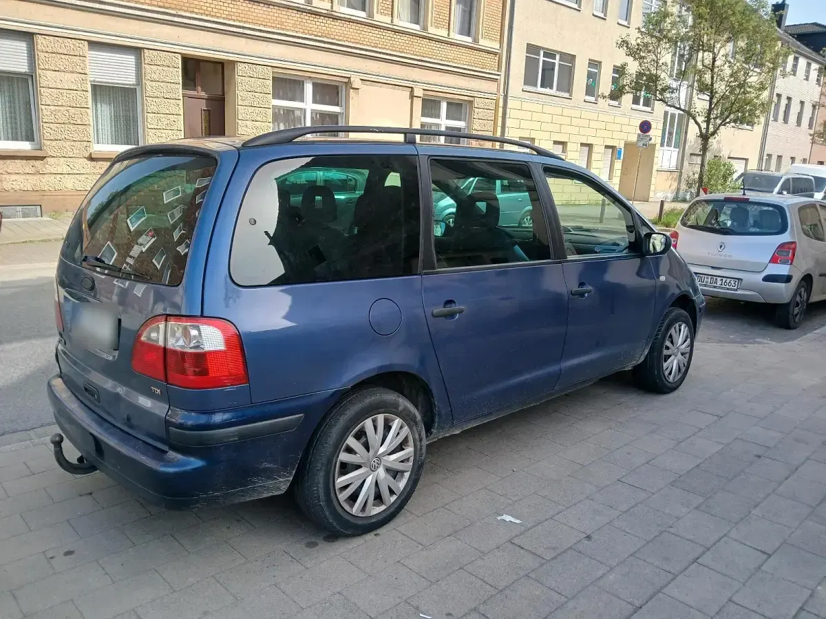 Gebraucht Ford Galaxy 116 PS (85 kW) 2006 Blau Van / Kleinbus