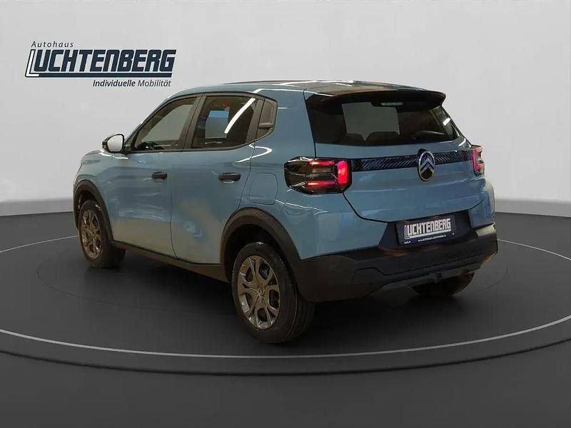 Neu Citroën C3 74 PS (54 kW) 2026 Blau SUV