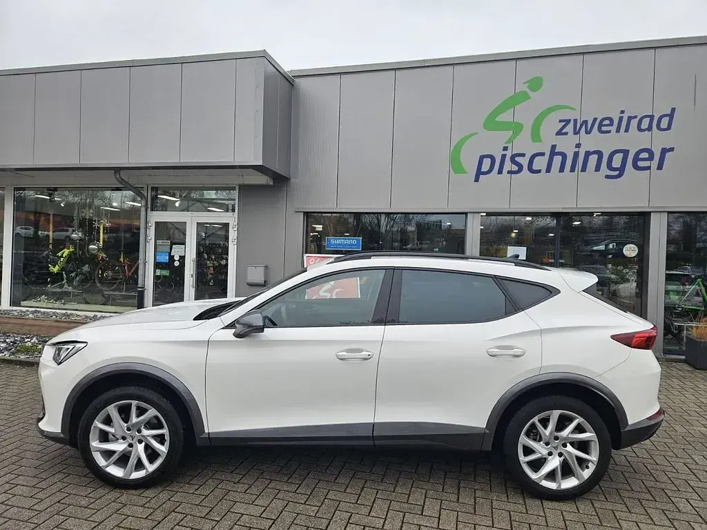 Gebraucht Cupra Formentor Basis 150 PS (110 kW) 2023 Weiß SUV