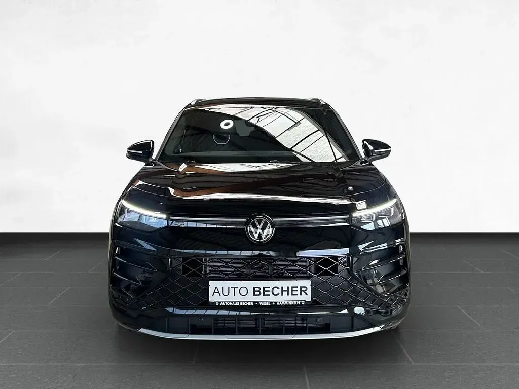 Gebraucht VW Tayron R-line 150 PS (110 kW) 2026 Schwarz SUV