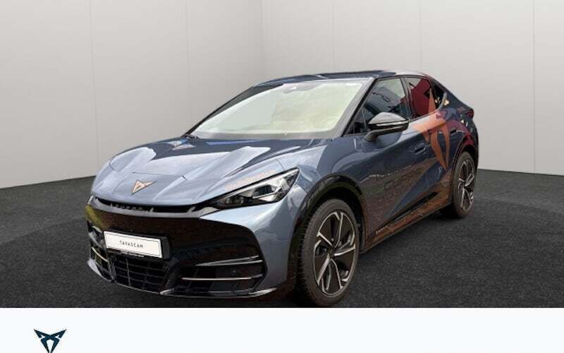 Blau Gebraucht 2024 Cupra Tavascan VZ SUV | 48.890 € (Superpreis) - Bild 1/4