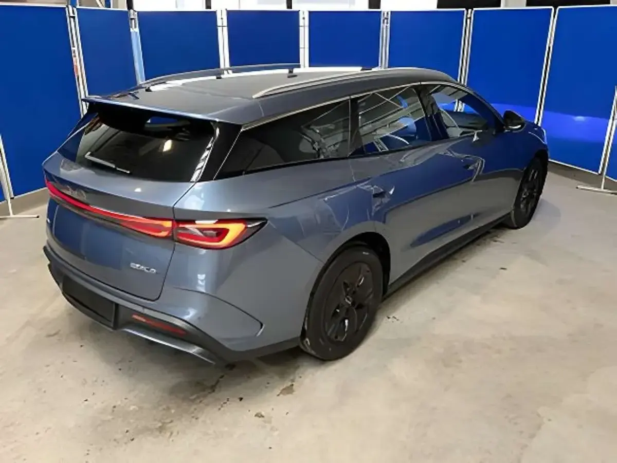 Nouvelle BYD Seal Boost 184 ch (135 kW) 2025 Bleue Break