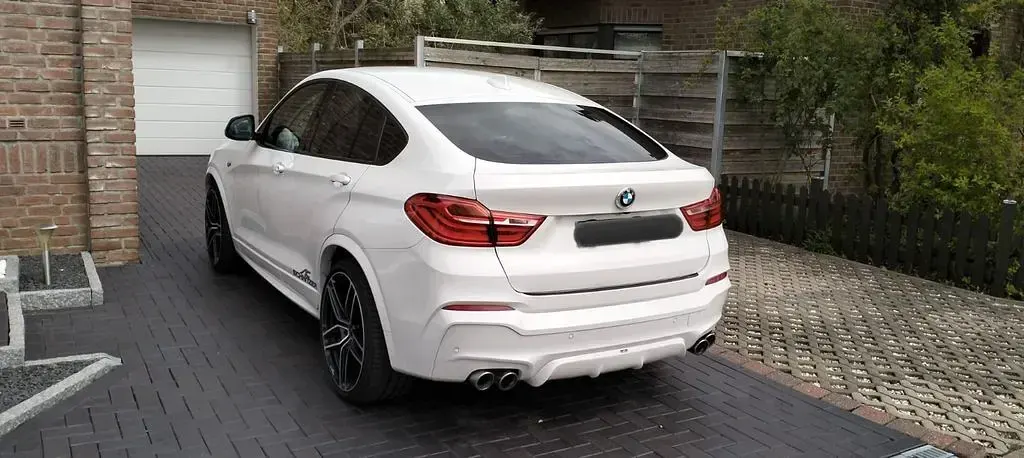 Occasion BMW X4 Performance 190 ch (139 kW) 2014 Blanc SUV