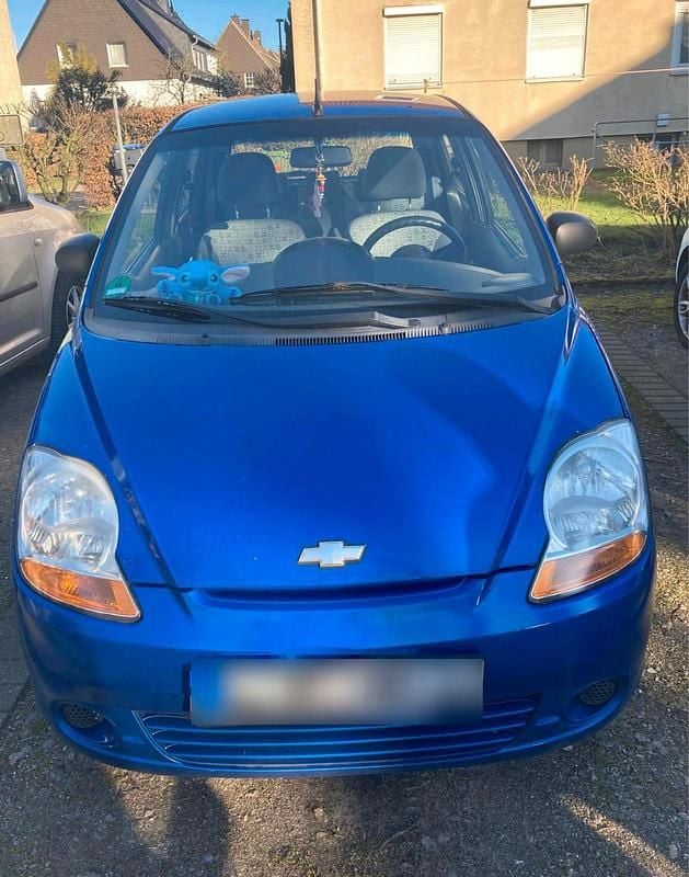 Gebraucht Chevrolet Matiz 52 PS (38 kW) 2010 Blau Kleinwagen