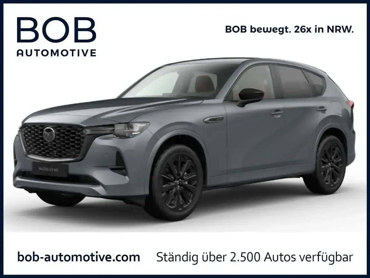 Gebraucht Mazda CX-60 Homura-Line 254 PS (186 kW) 2026 SUV