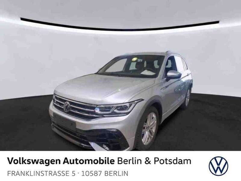 Reflexsilber metallic Gebraucht 2023 VW Tiguan R SUV | 41.933 € (Guter Preis) - Bild 1/4