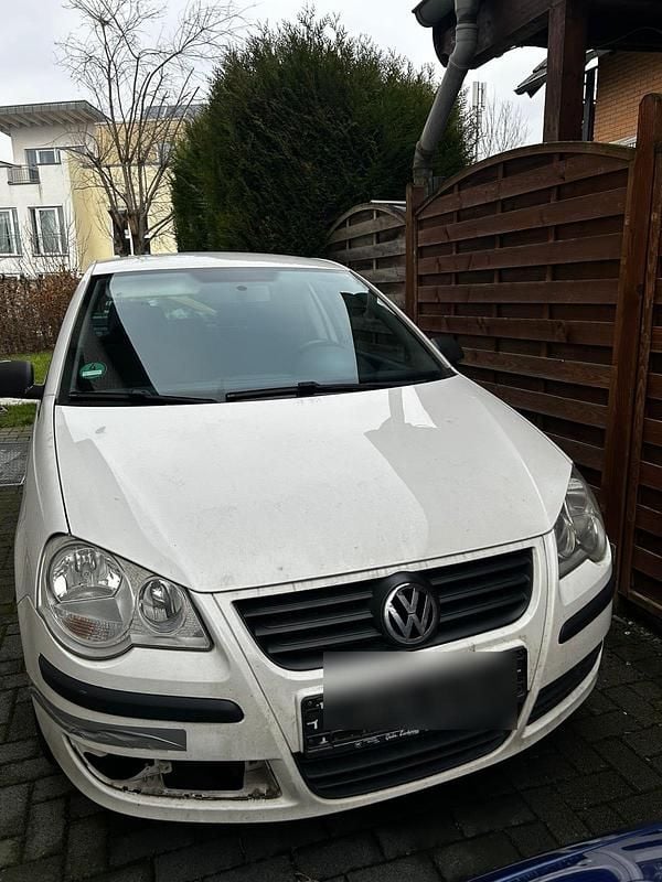 Gebraucht VW Polo 69 PS (50 kW) 2006 Weiß Kleinwagen