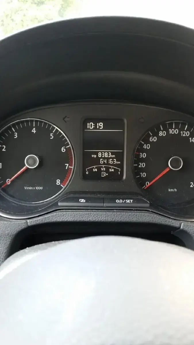 Usata VW Polo 70 CV (51 kW) 2010 Nero Utilitaria