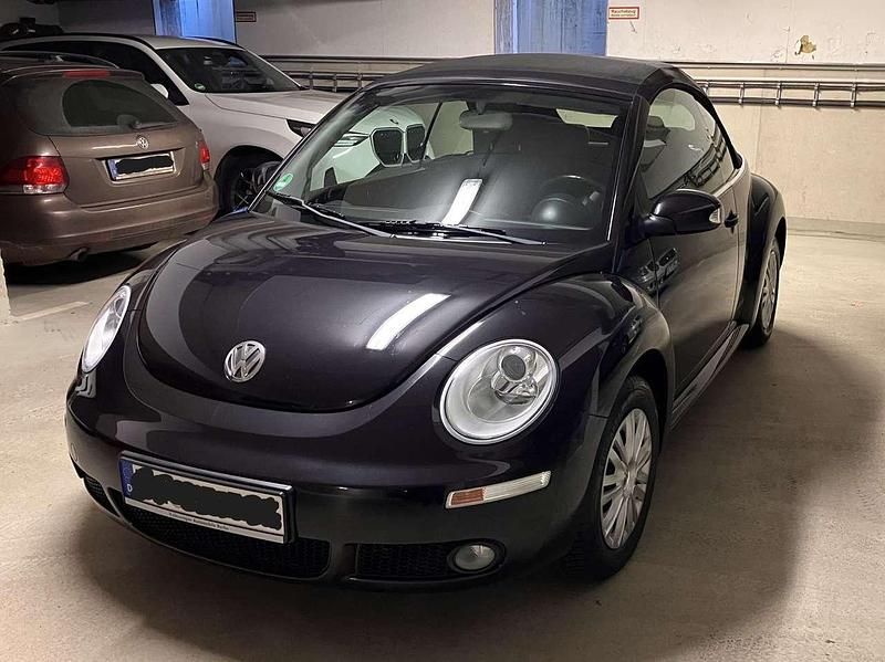 Gebraucht VW New Beetle Cabriolet 75 PS (55 kW) 2008 Schwarz Cabrio
