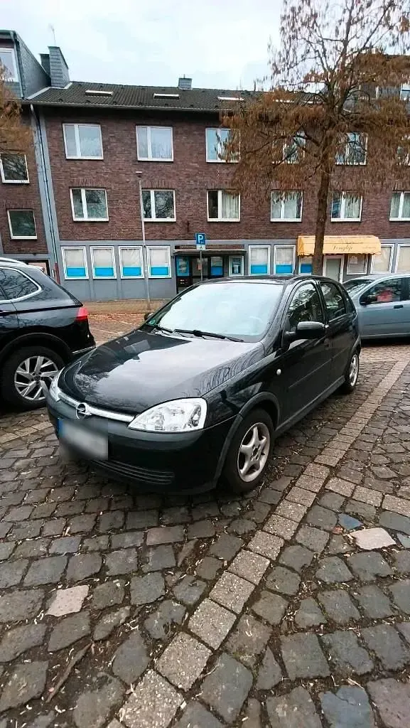 Gebraucht Opel Corsa 68 PS (50 kW) 2004 Schwarz Kleinwagen