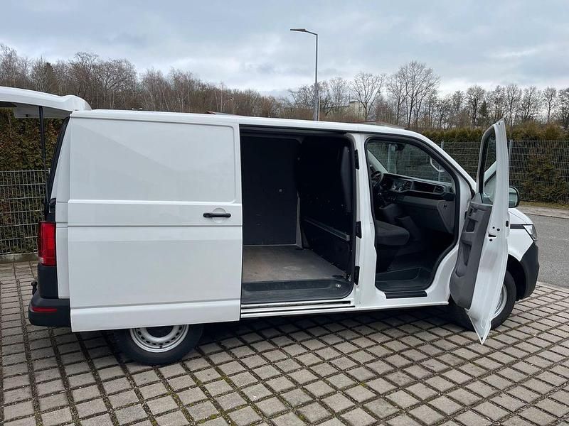 Gebraucht VW Transporter 110 PS (80 kW) 2020 Weiß Van