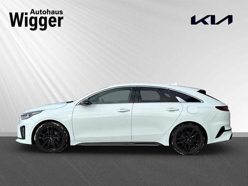 Gebraucht Kia ProCeed GT-Line 136 PS (100 kW) 2020 Wd) cararraweiss (weiss Kombi