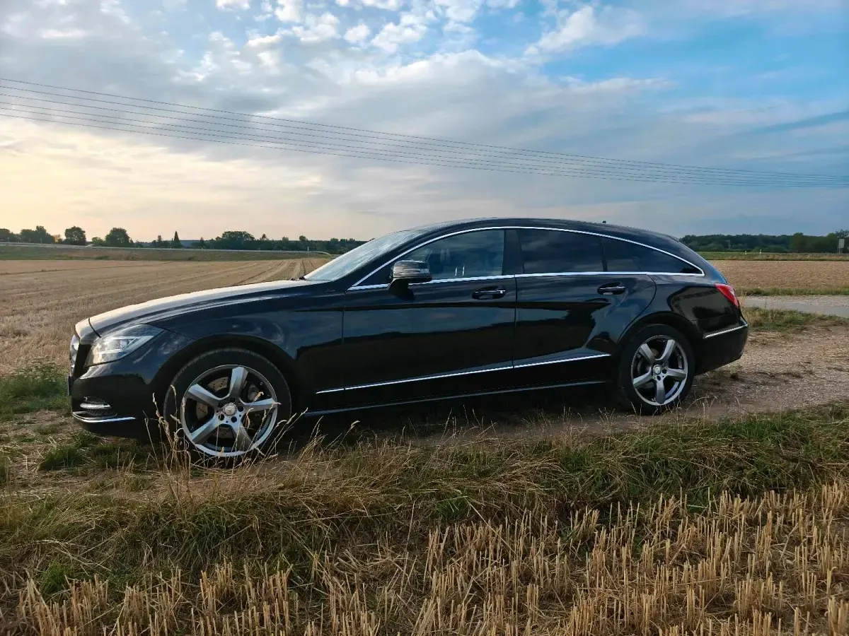 Gebraucht Mercedes CLS350 265 PS (194 kW) 2014 Schwarz Kombi