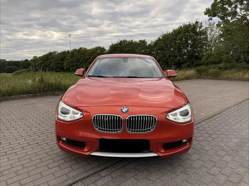 Gebraucht BMW 118 143 PS (105 kW) 2013 Orange Kleinwagen