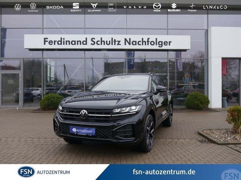 Schwarz Neu 2025 VW Touareg R-line SUV | 96.800 € - Bild 1/4